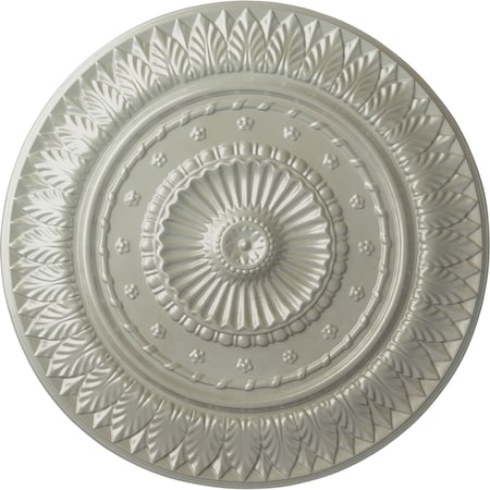 Ekena Millwork Christopher Ceiling Medallion, Hand-Painted Flash Copper, 26 5/8"OD x 2 1/4"P CM26CSFCS